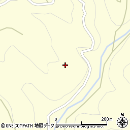 高知県高岡郡梼原町仲洞4439周辺の地図