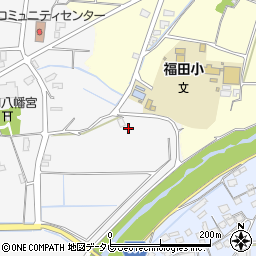 福岡県朝倉市小隈620周辺の地図