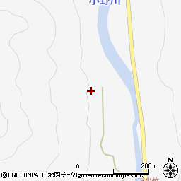 大分県日田市小野1103周辺の地図