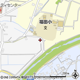 福岡県朝倉市小隈630周辺の地図