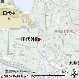 佐賀県鳥栖市田代外町1517-10周辺の地図