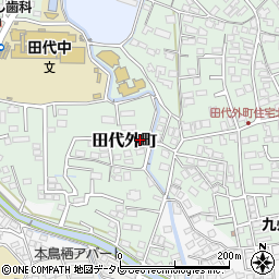 佐賀県鳥栖市田代外町1513-9周辺の地図