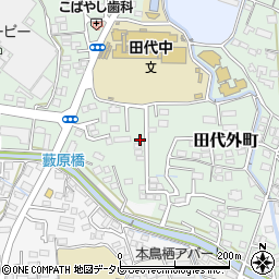 佐賀県鳥栖市田代外町668-6周辺の地図