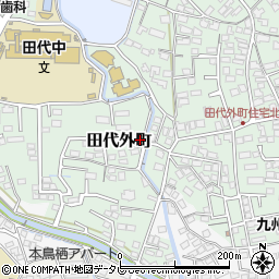 佐賀県鳥栖市田代外町1513-10周辺の地図
