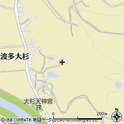 佐賀県唐津市北波多大杉1027周辺の地図