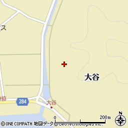 高知県須崎市大谷703周辺の地図