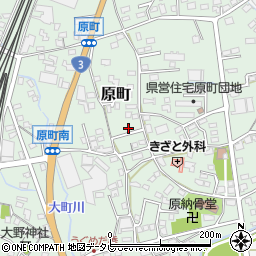 佐賀県鳥栖市原町1036周辺の地図