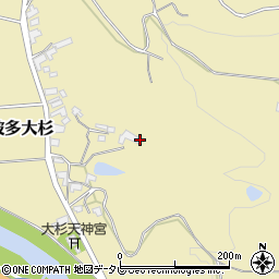 佐賀県唐津市北波多大杉1023周辺の地図