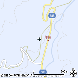 福岡県朝倉市杷木志波3393周辺の地図