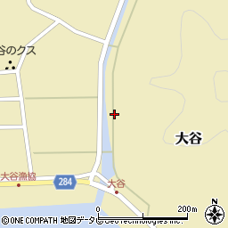 高知県須崎市大谷699周辺の地図