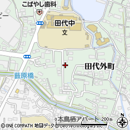 佐賀県鳥栖市田代外町668-12周辺の地図