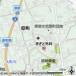 〒841-0024 佐賀県鳥栖市原町の地図