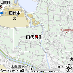 佐賀県鳥栖市田代外町1513周辺の地図