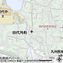 佐賀県鳥栖市田代外町1517-13周辺の地図