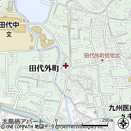 佐賀県鳥栖市田代外町1517-12周辺の地図