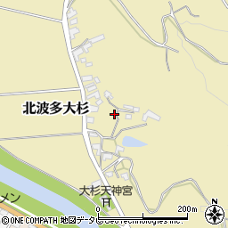 佐賀県唐津市北波多大杉1030周辺の地図