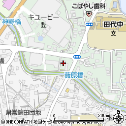 佐賀県鳥栖市田代外町684周辺の地図