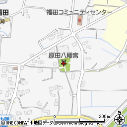 福岡県朝倉市小隈560周辺の地図