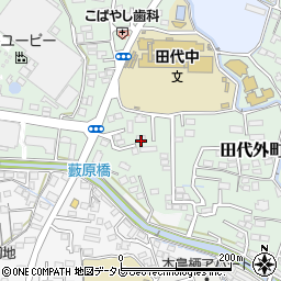 佐賀県鳥栖市田代外町670周辺の地図