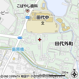 佐賀県鳥栖市田代外町668-4周辺の地図