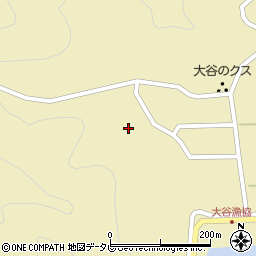 高知県須崎市大谷63周辺の地図