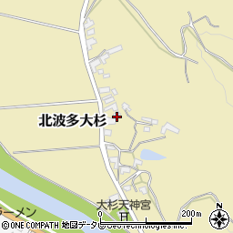 佐賀県唐津市北波多大杉1034周辺の地図