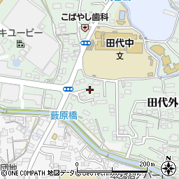 佐賀県鳥栖市田代外町670-3周辺の地図