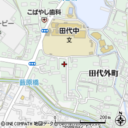 佐賀県鳥栖市田代外町668-3周辺の地図