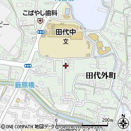 佐賀県鳥栖市田代外町668-9周辺の地図