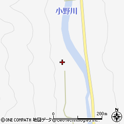 大分県日田市小野1091周辺の地図