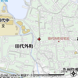 佐賀県鳥栖市田代外町607-7周辺の地図