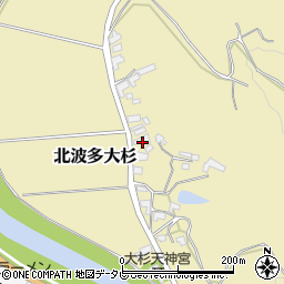 佐賀県唐津市北波多大杉1035周辺の地図