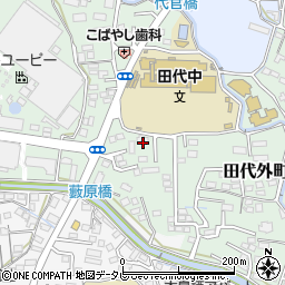 佐賀県鳥栖市田代外町670-4周辺の地図