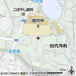 佐賀県鳥栖市田代外町668-8周辺の地図