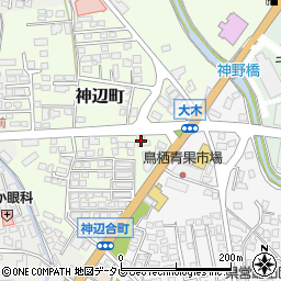 佐賀県鳥栖市神辺町1571-6周辺の地図
