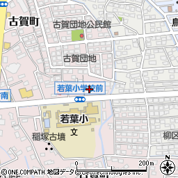 佐賀県鳥栖市古賀町410-3周辺の地図