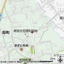 佐賀県鳥栖市原町1020周辺の地図