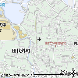 佐賀県鳥栖市田代外町612周辺の地図