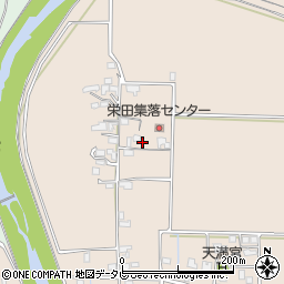 福岡県三井郡大刀洗町栄田1468周辺の地図