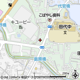 佐賀県鳥栖市田代外町705-5周辺の地図