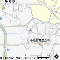 福岡県朝倉市小隈367周辺の地図