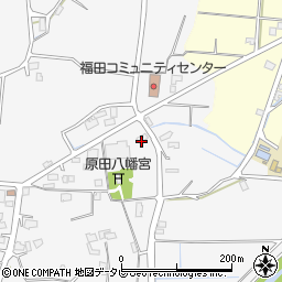 福岡県朝倉市小隈240-1周辺の地図