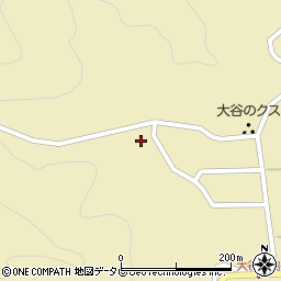 高知県須崎市大谷270周辺の地図