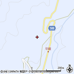 福岡県朝倉市杷木志波3423周辺の地図