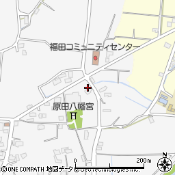 福岡県朝倉市小隈236周辺の地図