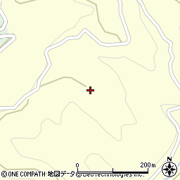 高知県高岡郡梼原町仲洞4420周辺の地図