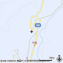 福岡県朝倉市杷木志波3459周辺の地図