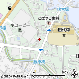 佐賀県鳥栖市田代外町705周辺の地図