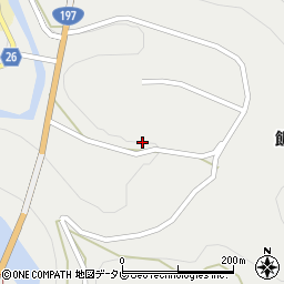 高知県高岡郡梼原町飯母周辺の地図