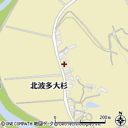 佐賀県唐津市北波多大杉1037周辺の地図